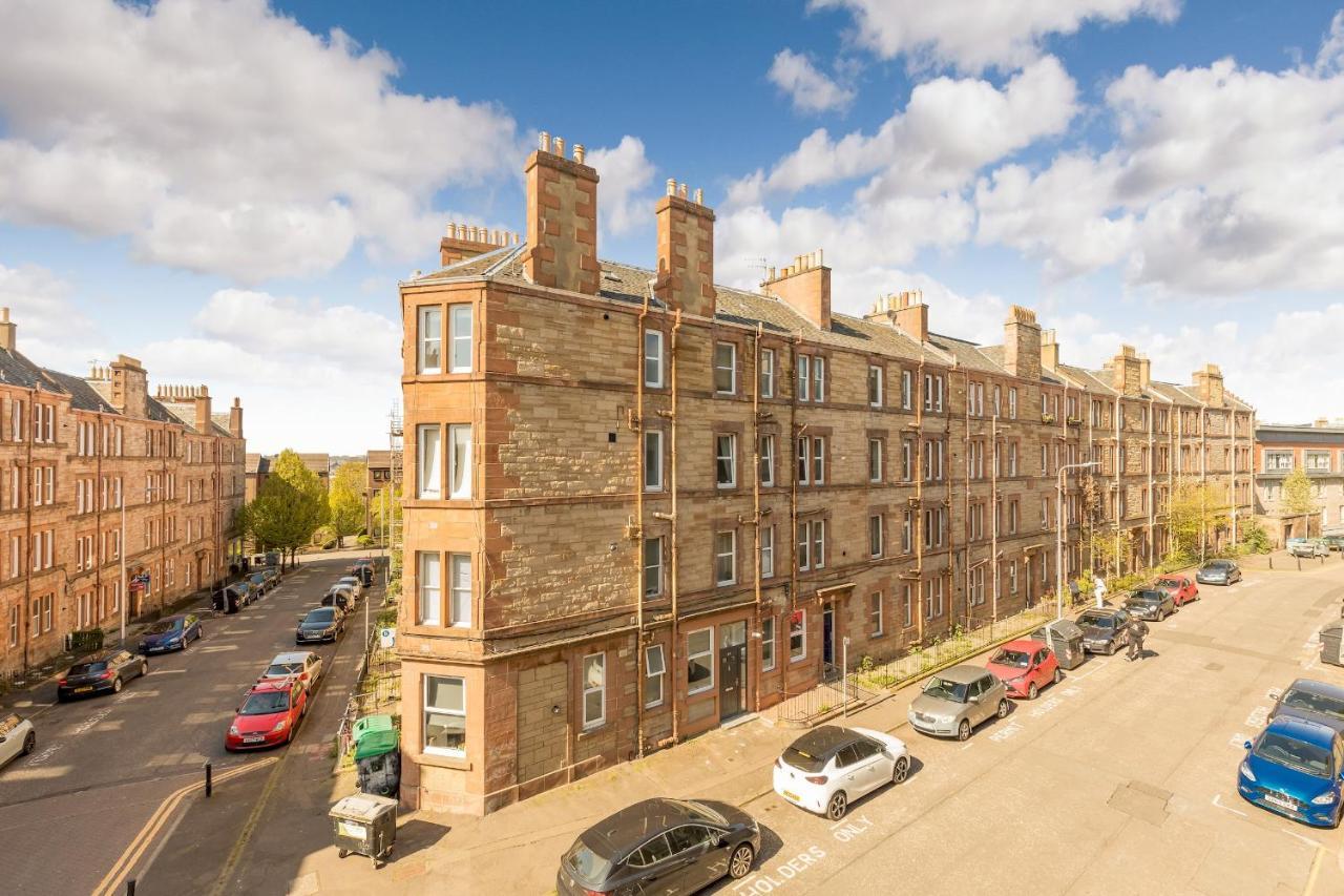 Pass The Keys Stunning 3 Bed Loft Style Apt With Free Parking Leilighet Edinburgh Eksteriør bilde