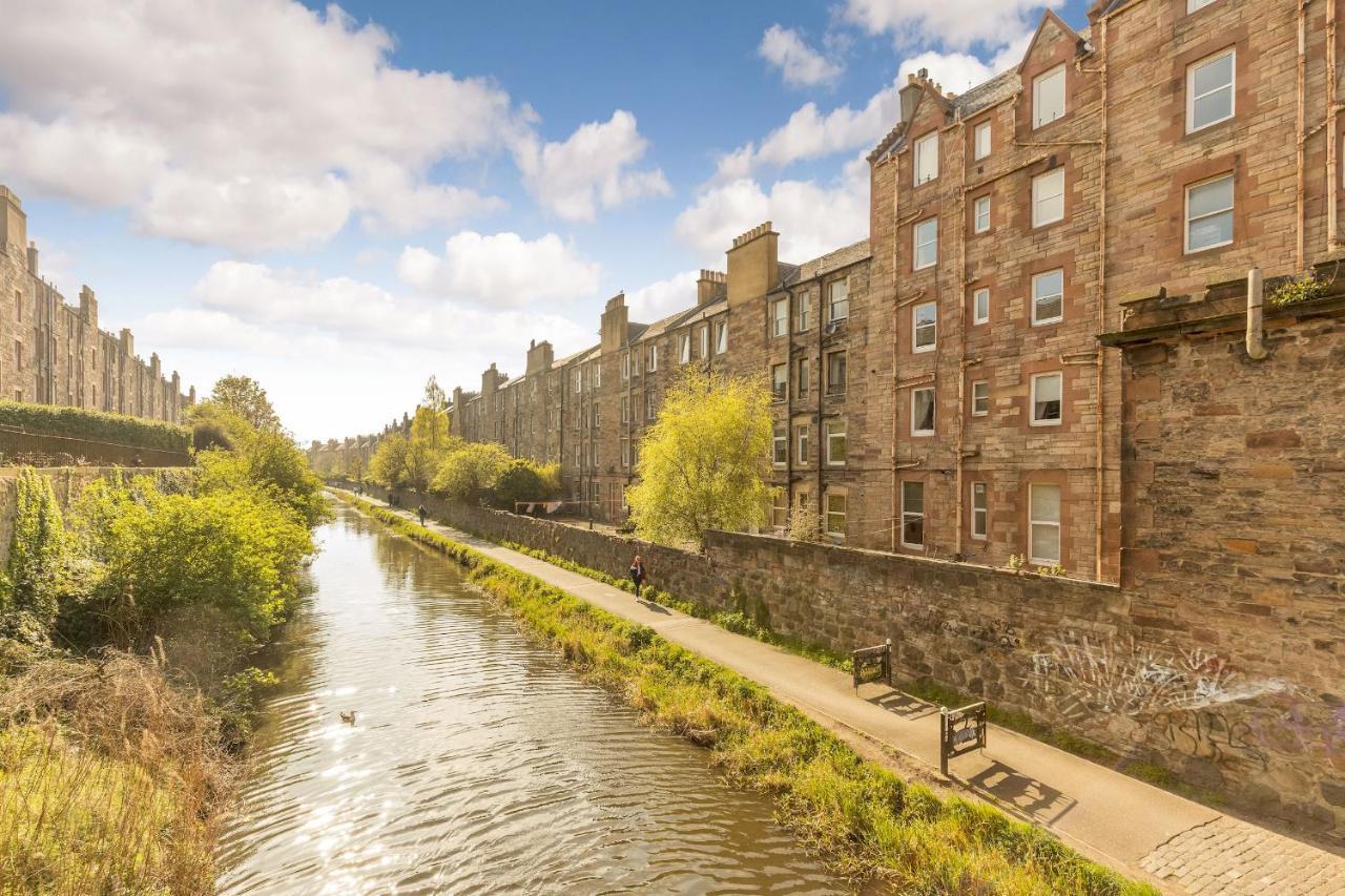 Pass The Keys Stunning 3 Bed Loft Style Apt With Free Parking Leilighet Edinburgh Eksteriør bilde