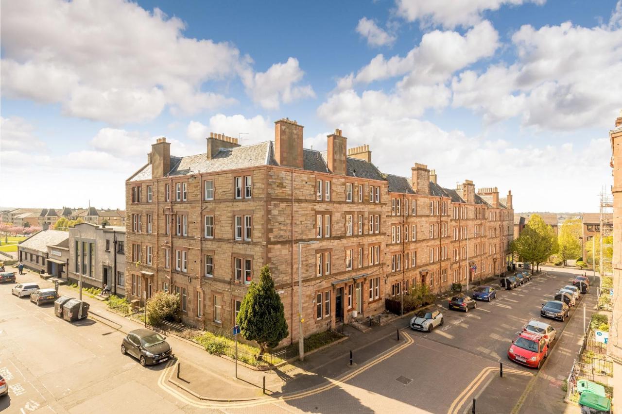 Pass The Keys Stunning 3 Bed Loft Style Apt With Free Parking Leilighet Edinburgh Eksteriør bilde