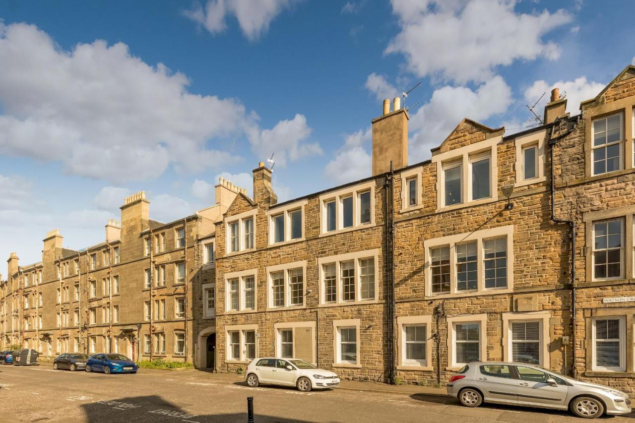 Pass The Keys Stunning 3 Bed Loft Style Apt With Free Parking Leilighet Edinburgh Eksteriør bilde